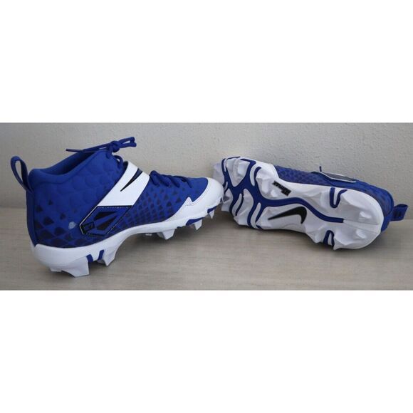 Nike AT3440-400 Men's Sz 8 Royal Blue Force Trout 6 Keystone Baseball Cleats - Picture 9 of 10